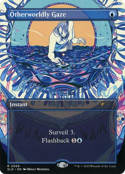 Otherworldly Gaze (2069) card art