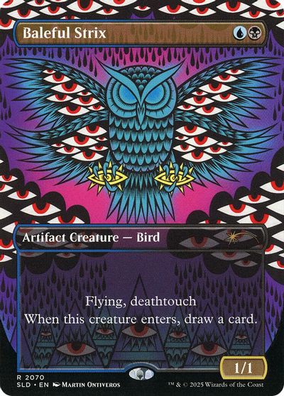 Baleful Strix (2070) card art