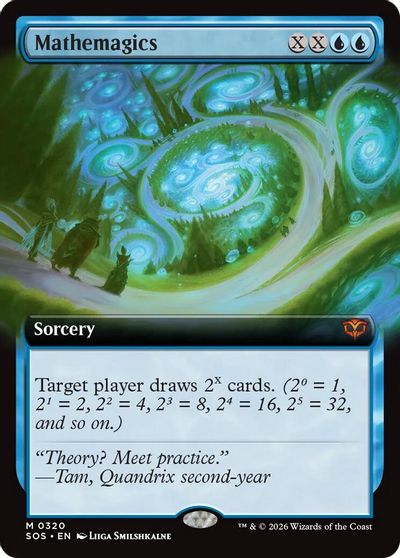 Mathemagics (Extended Art) card art