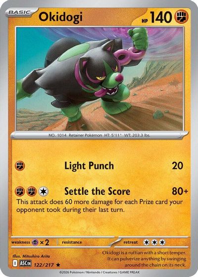 Okidogi card art