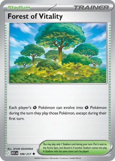 Forest of Vitality card art