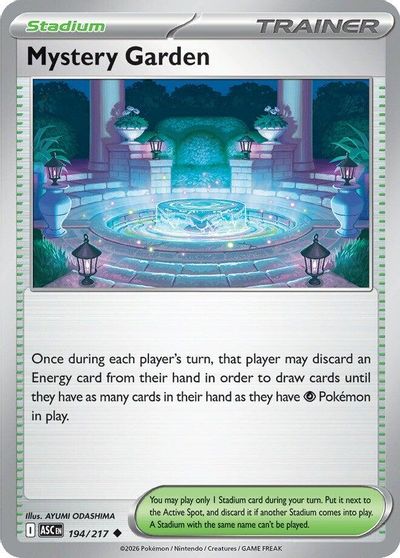 Mystery Garden card art