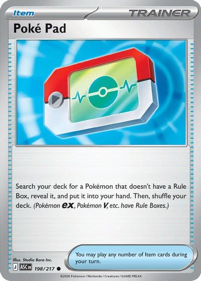 Poke Pad card art