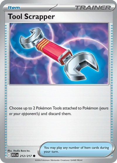 Tool Scrapper card art