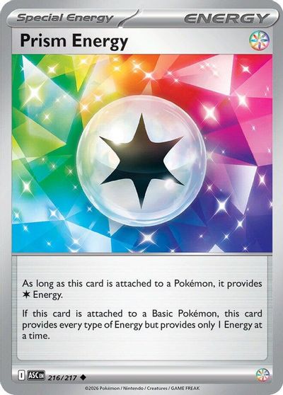 Prism Energy card art