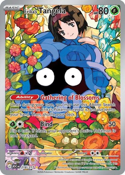Erika's Tangela - 218/217 card art