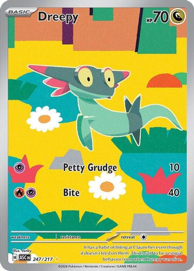Dreepy - 247/217 card art