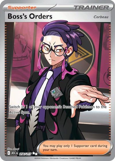 Boss's Orders [Corbeau] - 256/217 card art