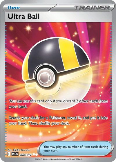 Ultra Ball - 264/217 card art