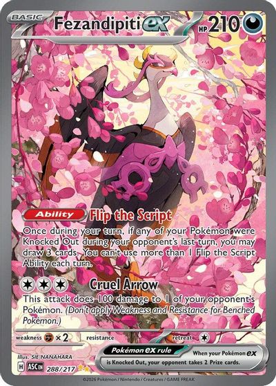 Fezandipiti ex - 288/217 card art