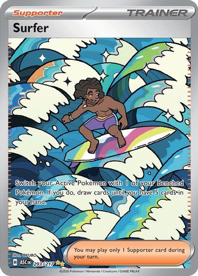 Surfer - 293/217 card art