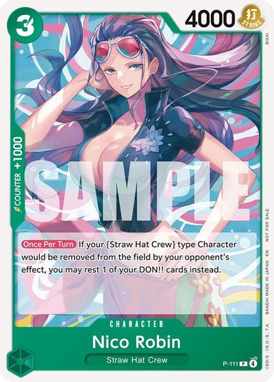 Nico Robin (Heroines Battle Pack) card art