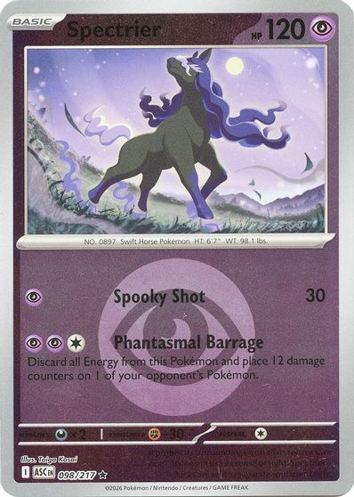 Spectrier (Energy Symbol Pattern) card art