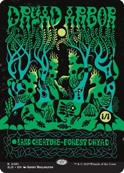 Dryad Arbor card art