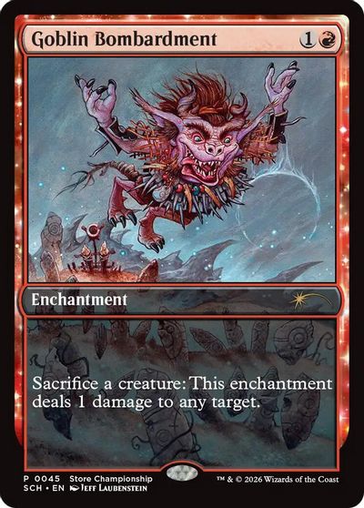 Goblin Bombardment card art
