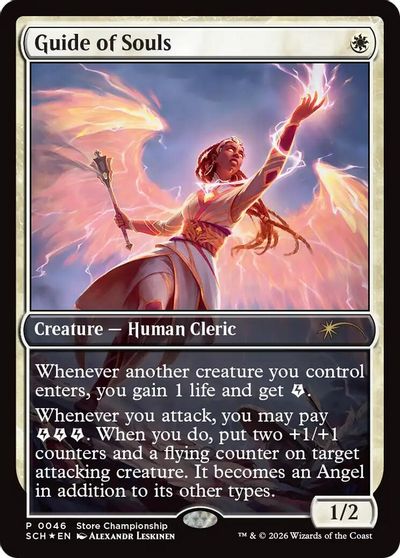 Guide of Souls card art