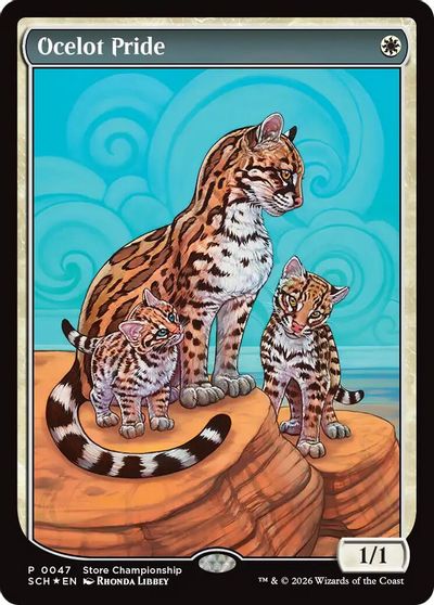 Ocelot Pride card art