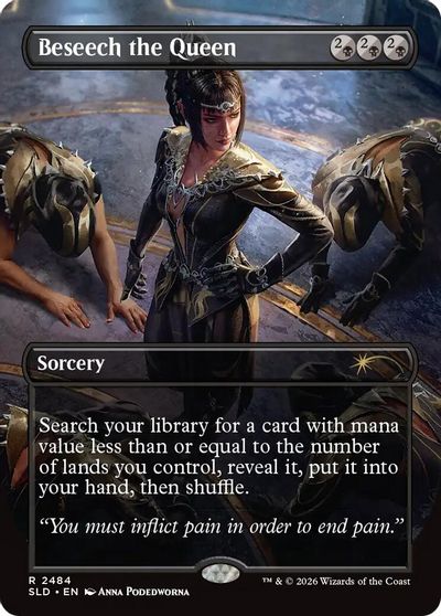Beseech the Queen card art
