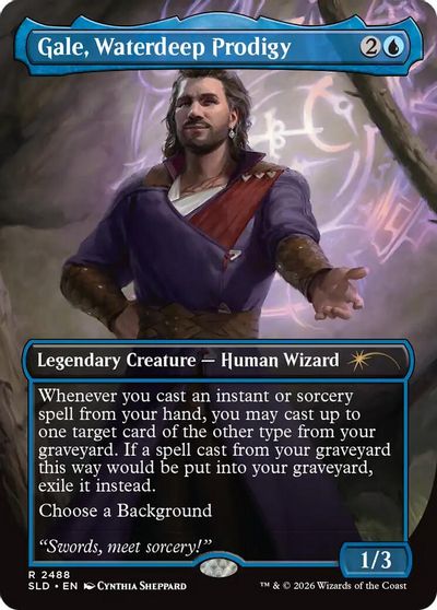 Gale, Waterdeep Prodigy card art