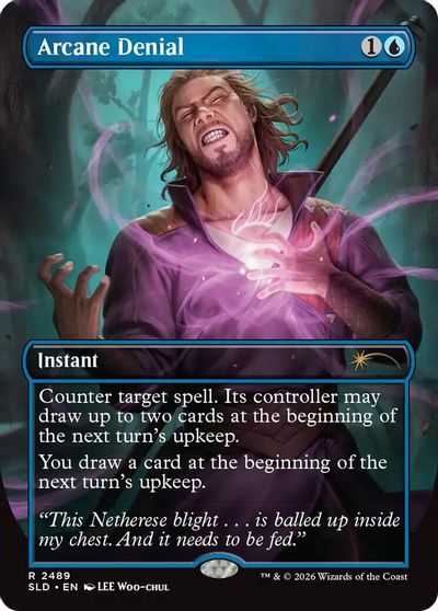 Arcane Denial (2489) card art