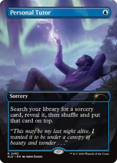Personal Tutor card art