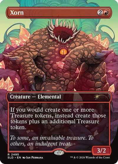 Xorn (2495) card art
