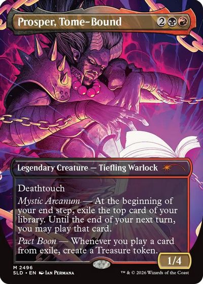Prosper, Tome-Bound card art