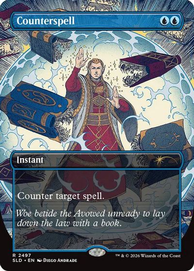 Counterspell (2497) card art