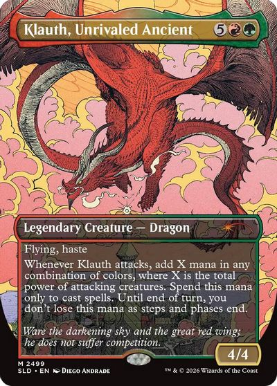 Klauth, Unrivaled Ancient card art