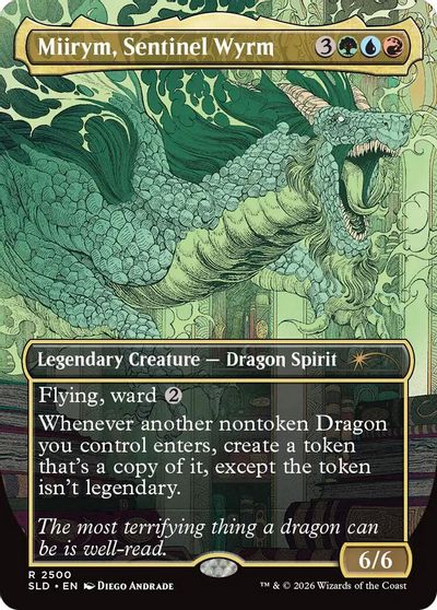 Miirym, Sentinel Wyrm card art