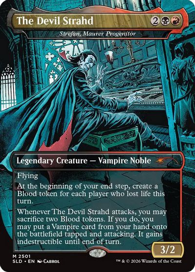 The Devil Strahd - Strefan, Maurer Progenitor card art