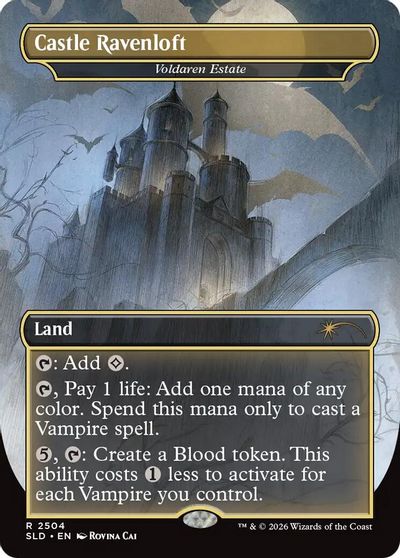 Castle Ravenloft - Voldaren Estate card art