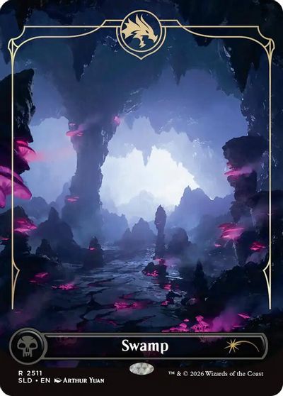 Swamp (2511) card art