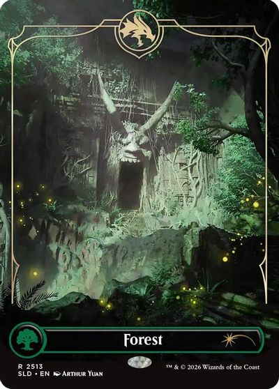 Forest (2513) card art