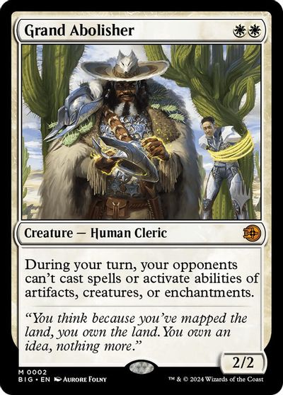 Grand Abolisher card art