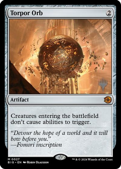 Torpor Orb card art