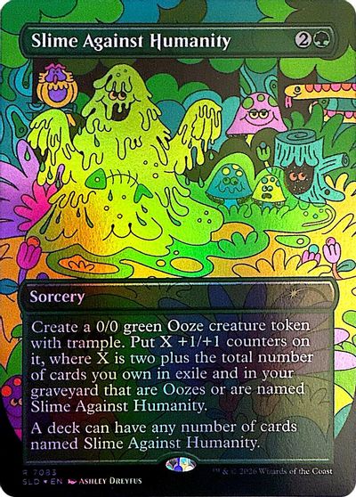 Slime Against Humanity (7083) card art