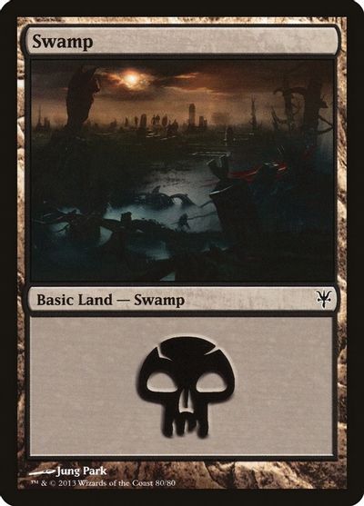 Swamp (80) card art