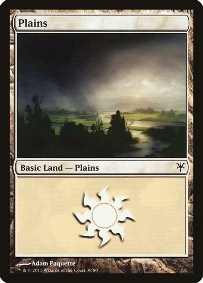 Plains (38) card art