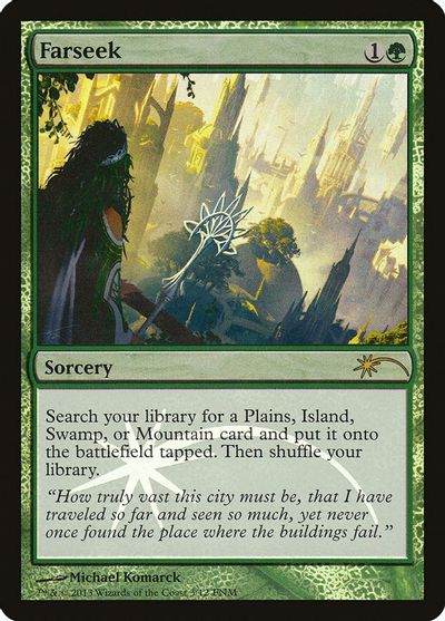 Farseek card art