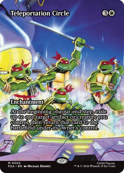 Teleportation Circle (Borderless) card art