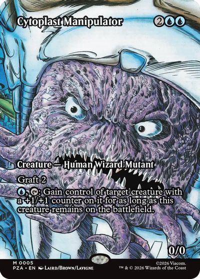 Cytoplast Manipulator (Borderless) card art