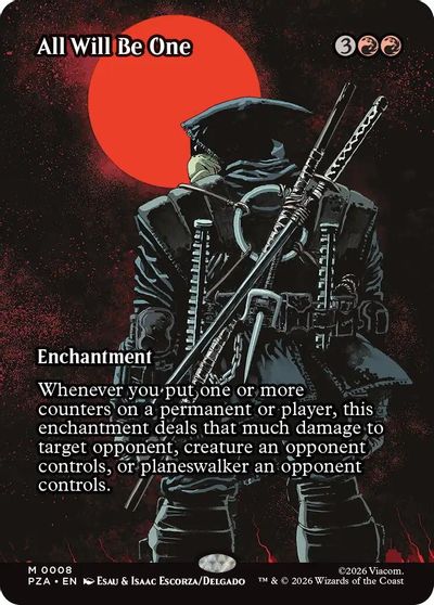 All Will Be One (Borderless) card art