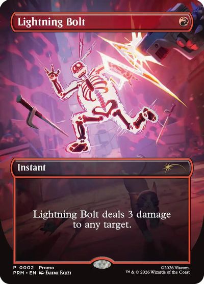 Lightning Bolt (Borderless) card art