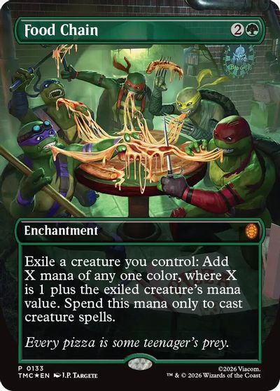 Food Chain (Borderless) card art