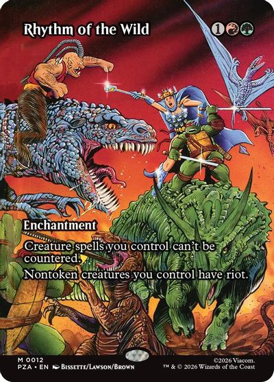 Rhythm of the Wild (Borderless) card art