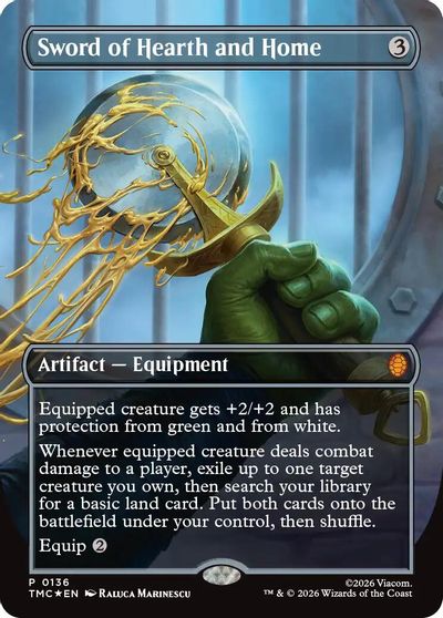 Sword of Hearth and Home (Borderless) card art