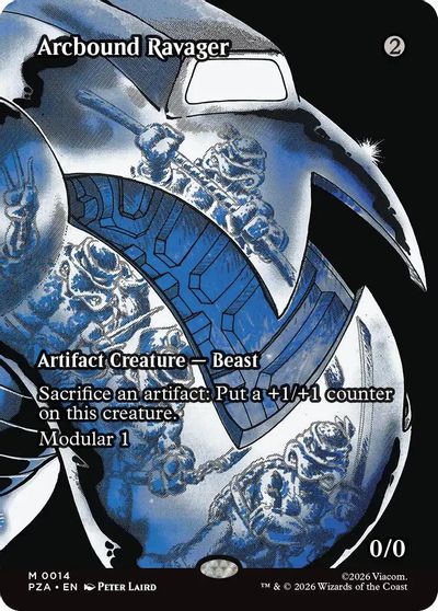 Arcbound Ravager (Borderless) card art