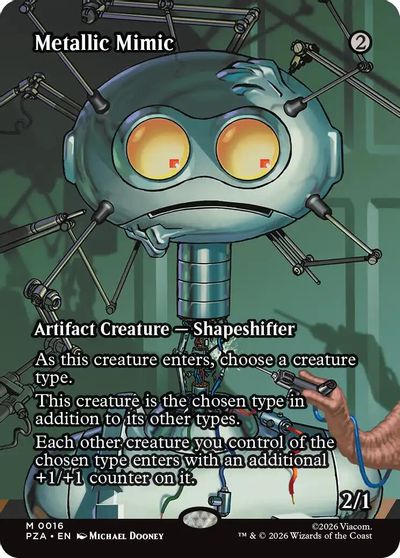 Metallic Mimic (Borderless) card art