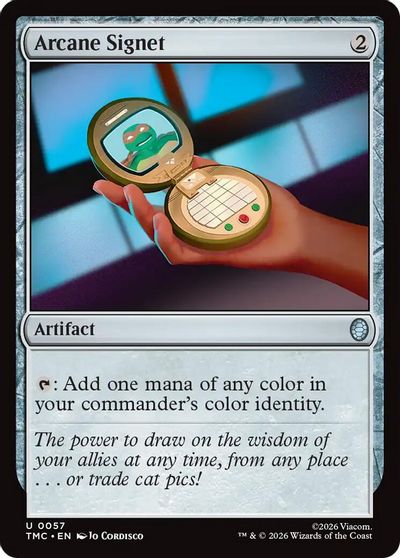 Arcane Signet card art